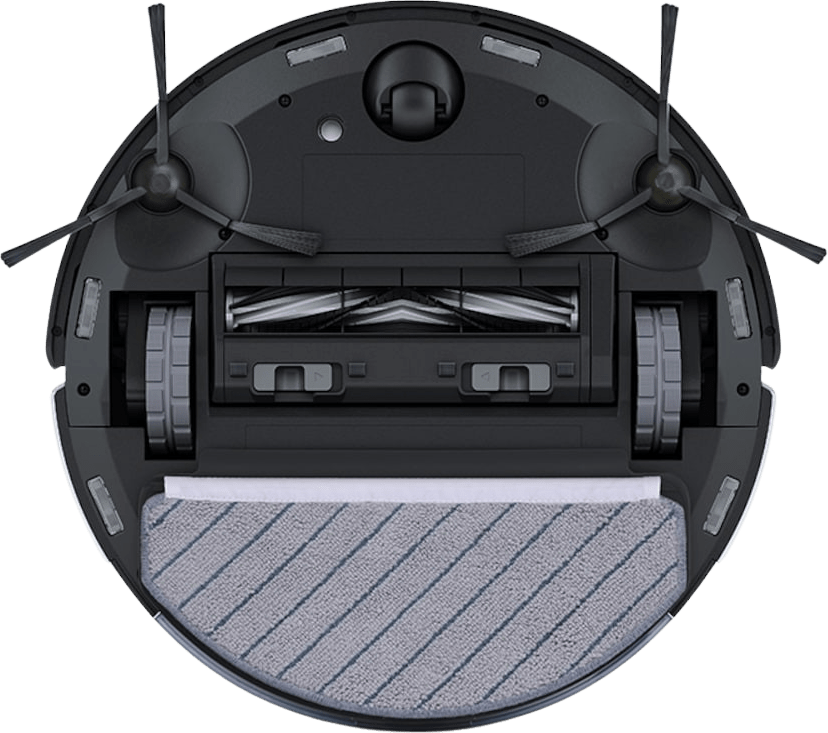 Grau Ecovacs Deebot X1 PLUS Saug-/Wischroboter Saugroboter mit Wischfunktion & Absaugstation.3