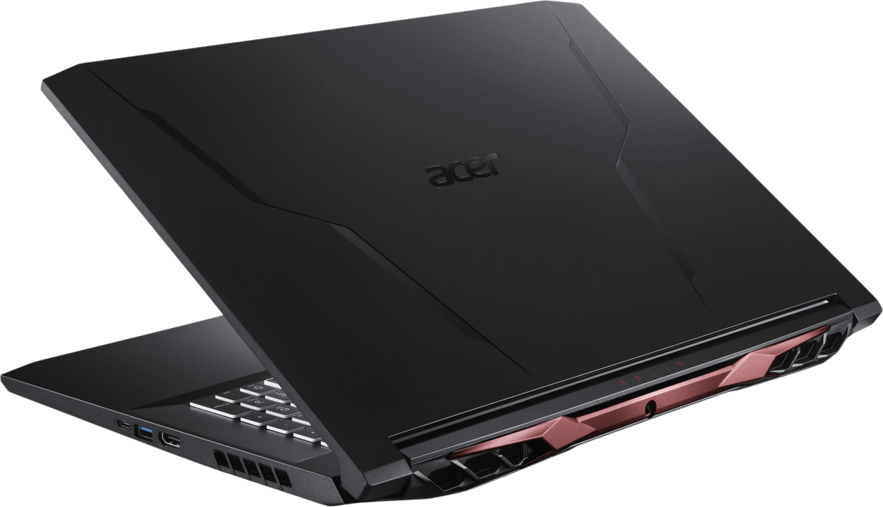 Schwarz Acer Nitro 5 AN51 Gaming Notebook - AMD Ryzen™ 7-5800H - 16GB - 512GB SSD - NVIDIA® GeForce® RTX 3060 Ti.4