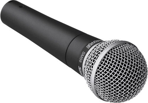 Schwarz Shure SM58 LC -Mikrofon.4