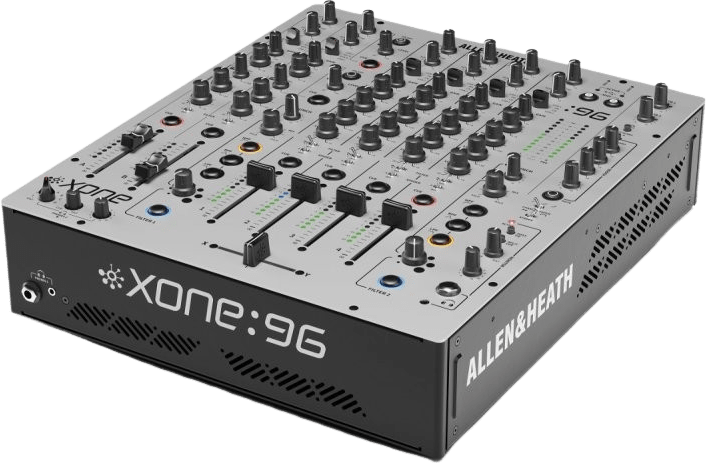 Grau Allen & Heath Xone 96 Analog Mixer.3