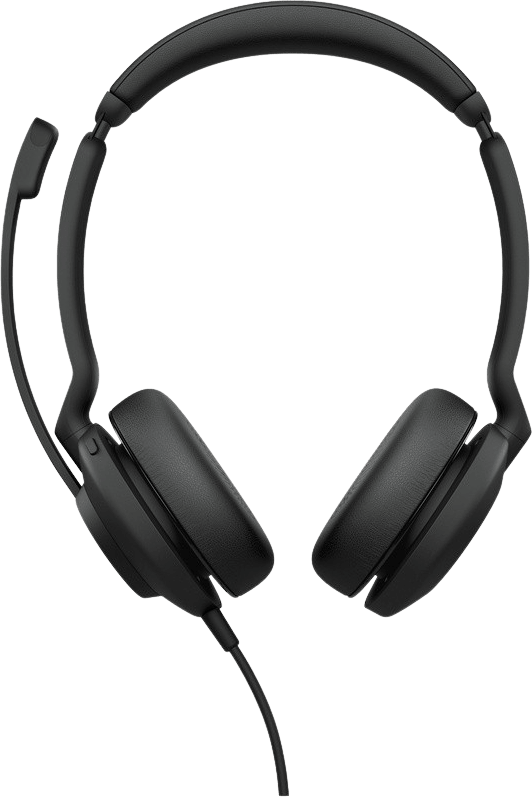 Schwarz Jabra Connect 4h Office Headphones.4