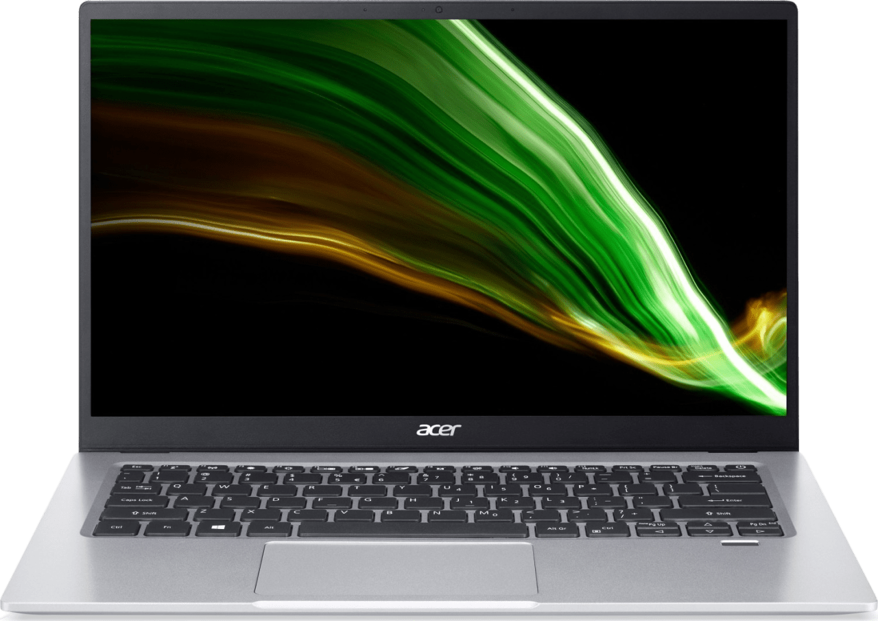 Silber Acer Swift 1 SF11 Notebook - Intel® Pentium® Silver-N6000 - 8GB - 512GB SSD.1