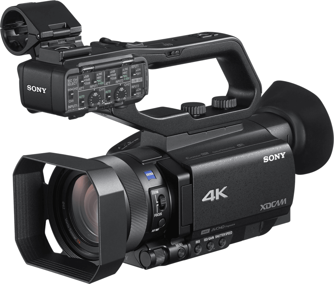 Schwarz Sony PXW-Z90 Professional Camcorder.1