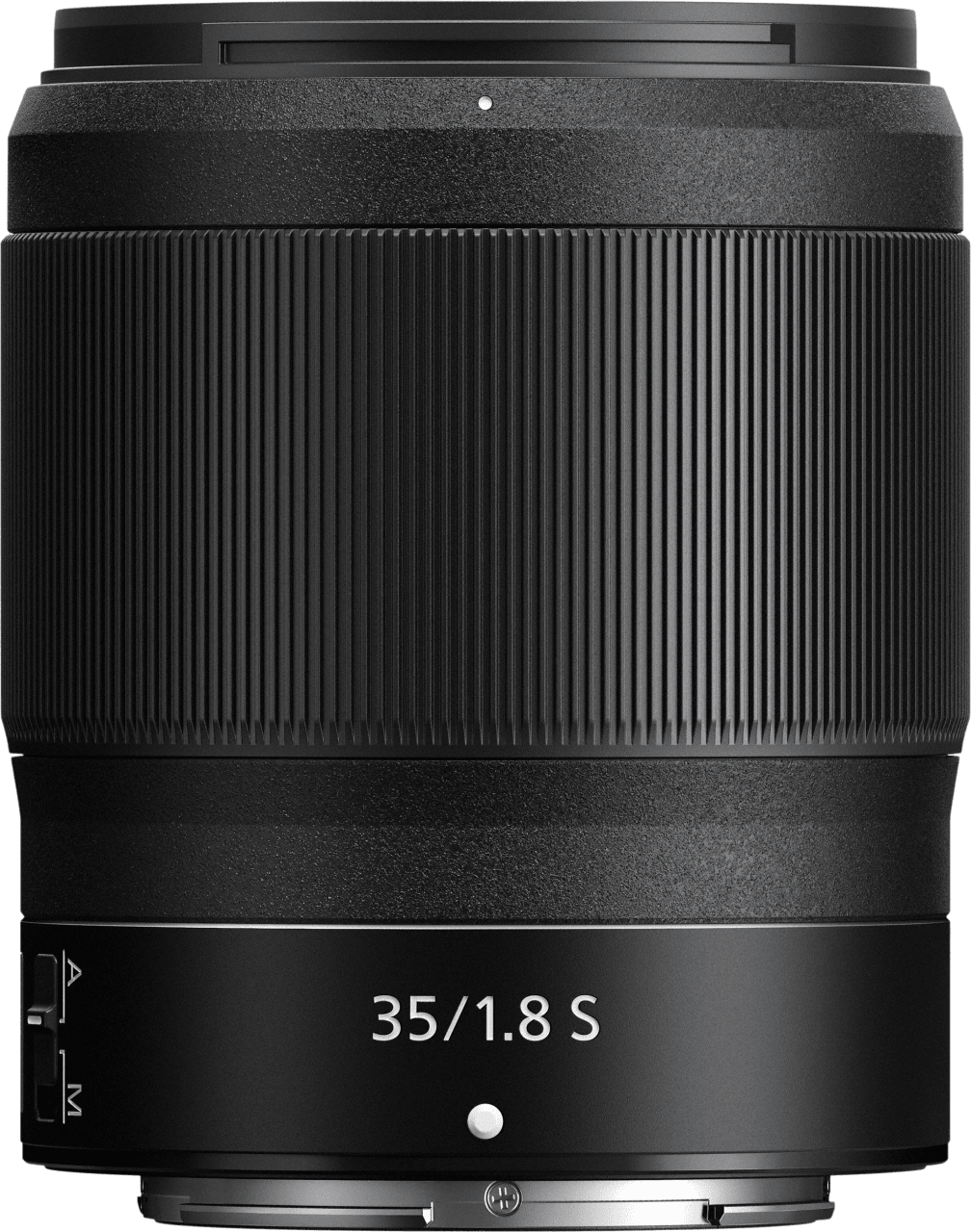 Schwarz Nikon Z 35mmm f/1.8 S.2