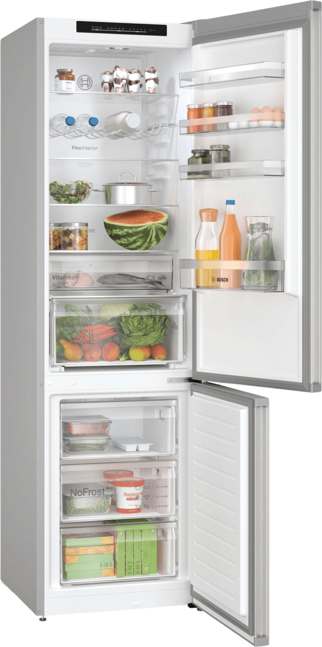Rent Bosch Serie 4 KGN392LCF Fridge Freezer Combo from €39.90 per month