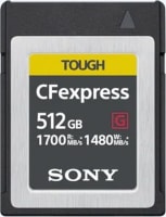 Sony CFexpress Type B Memory Card 512GB