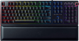 Razer Huntsman Elite - Clicky Optical Switch (Purple) Keyboard