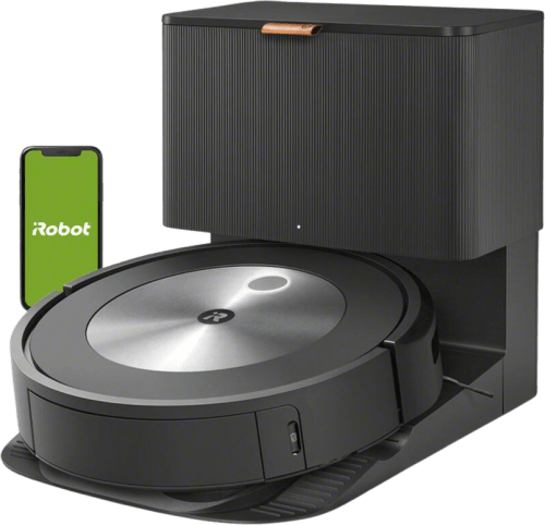 iRobot Roomba J7+ (J7558) Robot Vacuum with Dirt Disposal Station