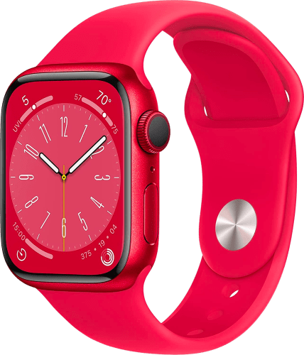 Apple Watch Series 8 GPS + Cellular, Aluminiumgehäuse, 41 mm 