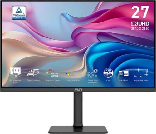 MSI - 27" Modern MD272UPHGDE (27") 9S6-3PB19H-271