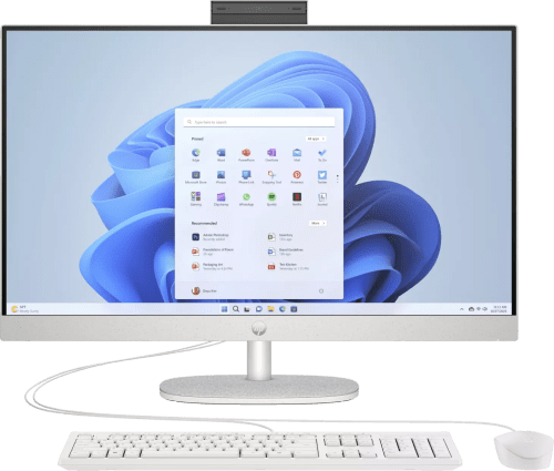 HP 27-cr0375ng All-in-One - 27" - AMD Ryzen™ 7 7730U - 16 GB - 1 TB SSD - AMD Radeon™ Grafik - Deutsch (QWERTZ)