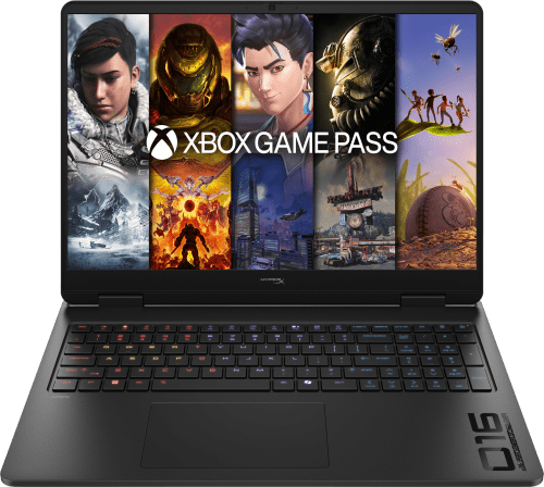 HP HyperX OMEN 16-ap1091ng Laptop - AMD Ryzen™ 9 8940HX - 16 GB - 512 GB SSD - NVIDIA® GeForce® RTX™ 5070 - Deutsch (QWERTZ)