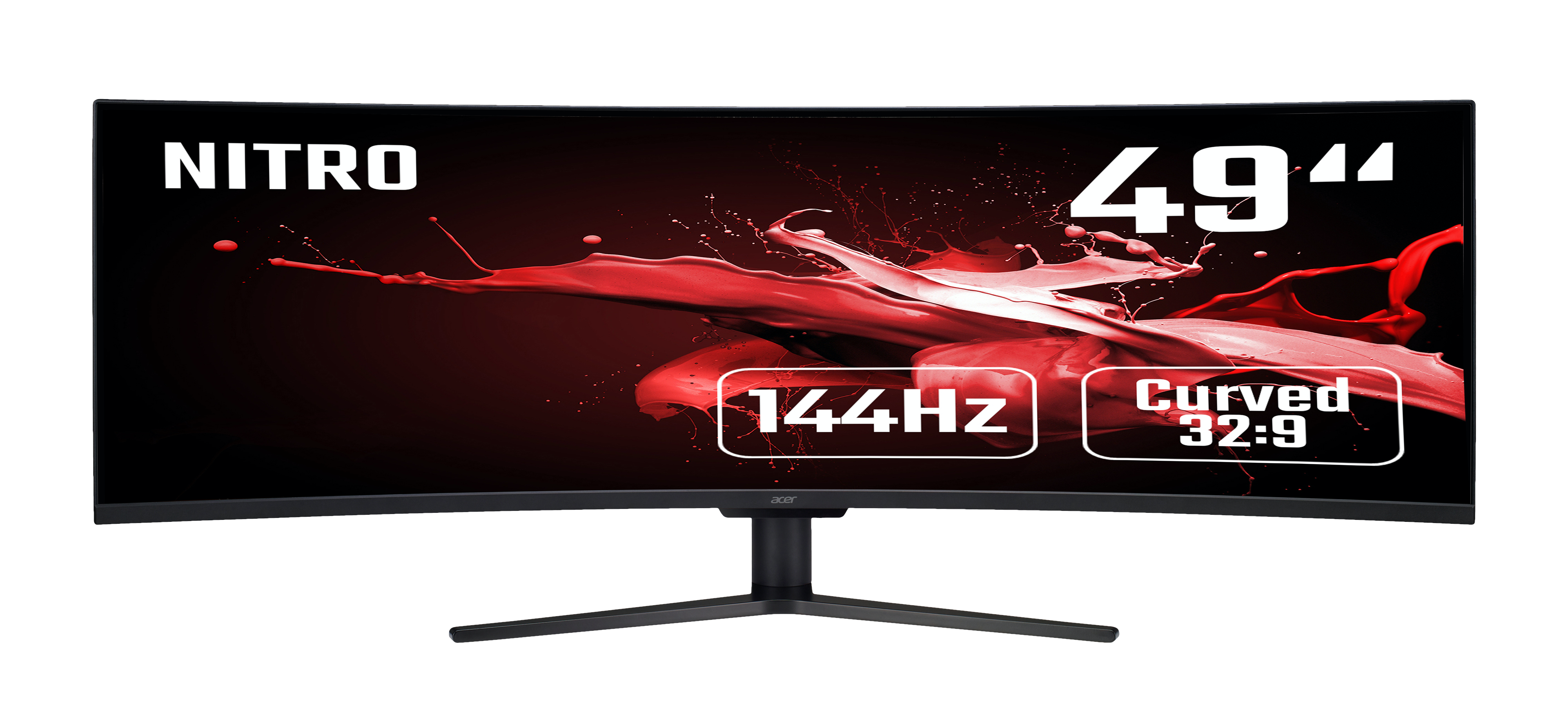 acer nitro ei491crpbmiiipx 49 inch dfhd ultrawide curved gaming monitor