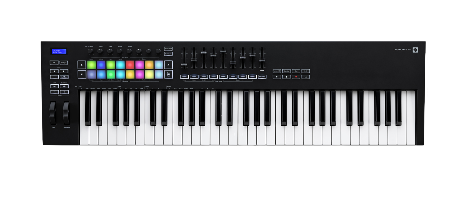 Rent Novation Launchkey 61 MK3 from €8.99 per month