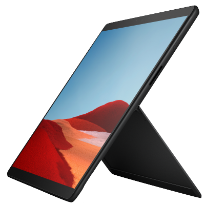 Rent Microsoft Tablet, Surface Pro X Convertible with