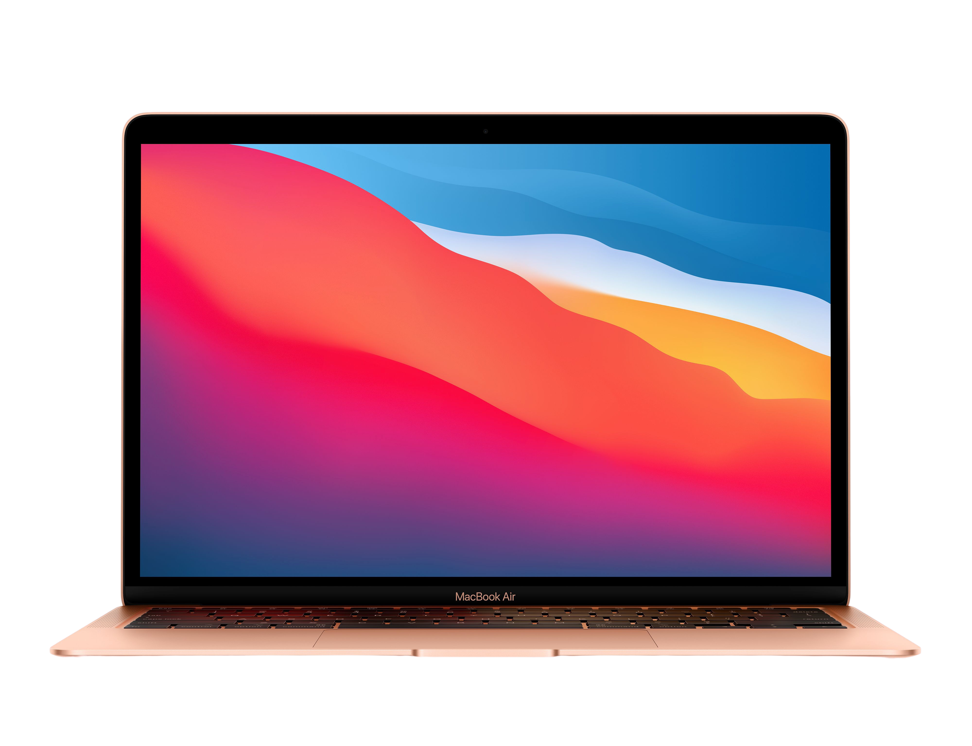 Gold Apple MacBook Air (Late 2020) Laptop - Apple M1 - 8GB - 256GB SSD - Apple Integrated 7-core GPU.1