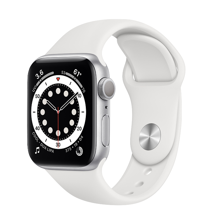 Rent Apple Watch Series 6 GPS, 40mm Aluminium case, Sport band 