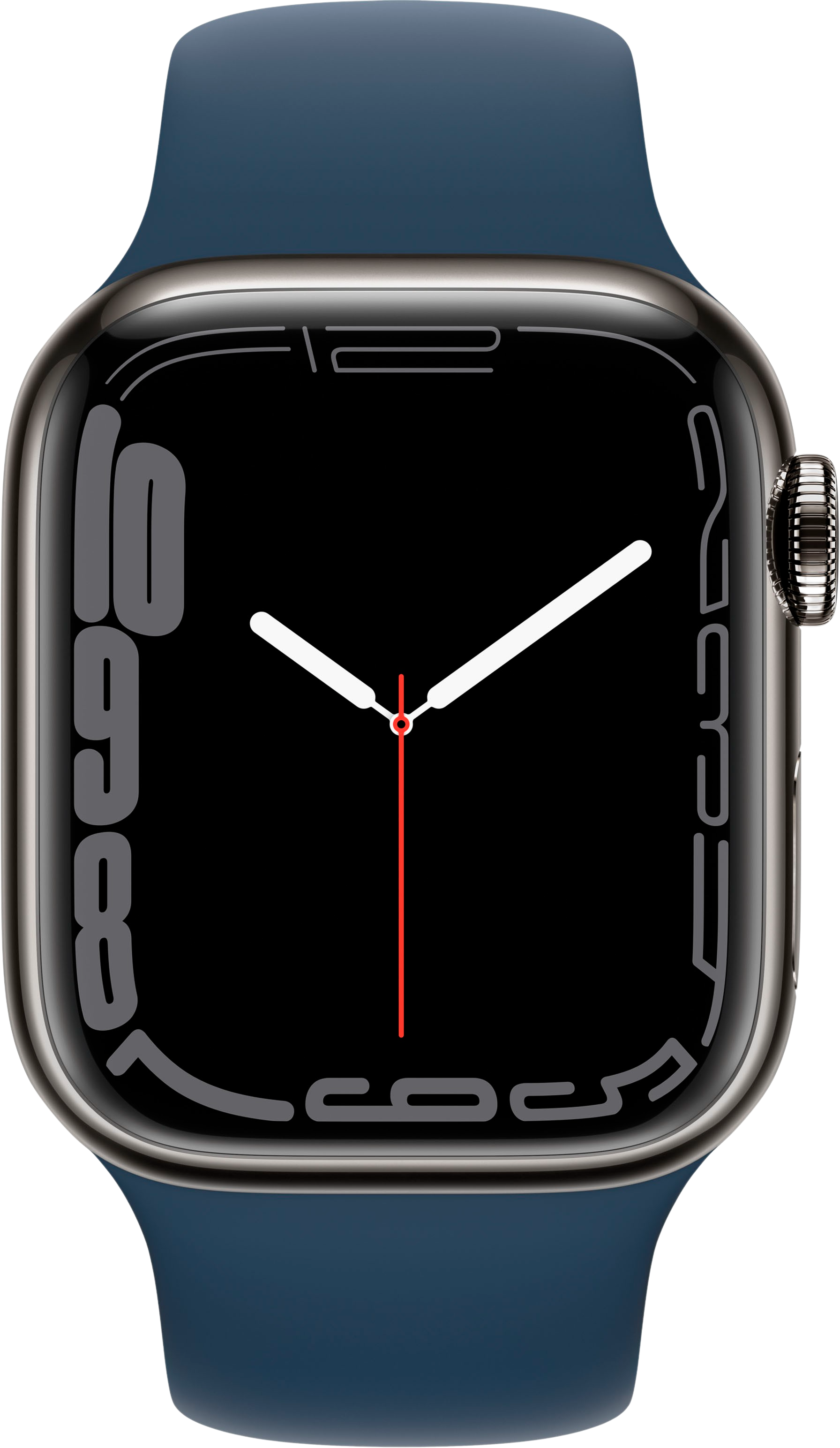 Rent Apple Watch Series 7 GPS + Cellular, Stainless Steel Case and 