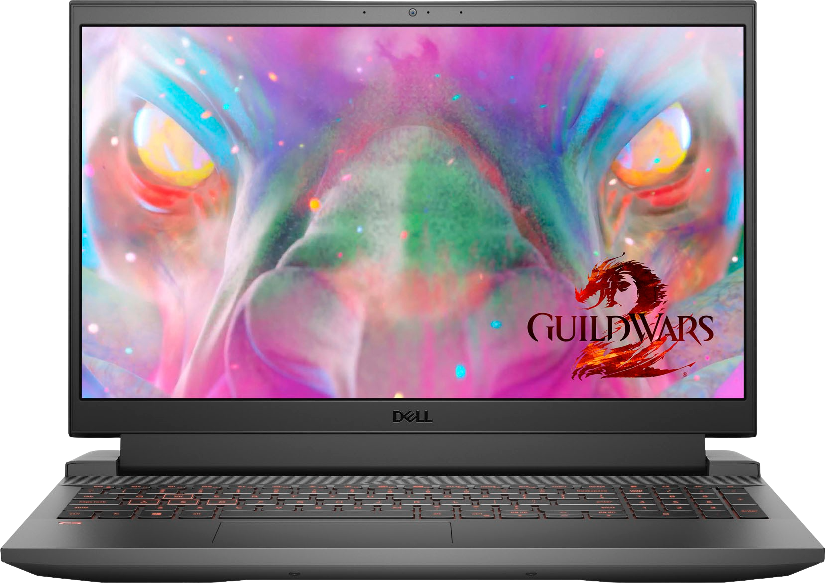 Black Dell G15 - English (QWERTY) - Gaming Laptop - Intel® Core™ i7-11800H - 16GB - 512GB SSD - NVIDIA® GeForce® RTX 3050 Ti.1