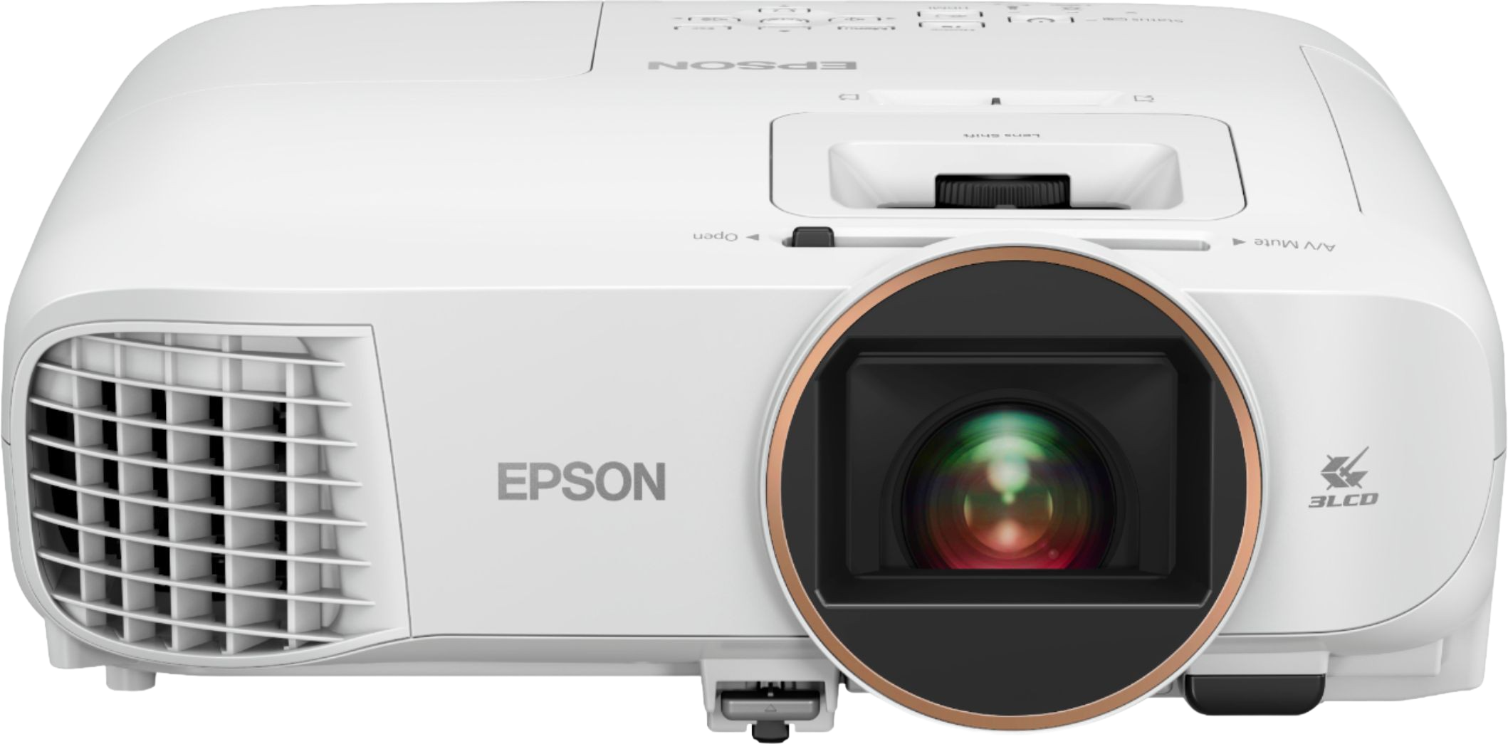 White Epson 2250 Portable Projector - Full HD.1