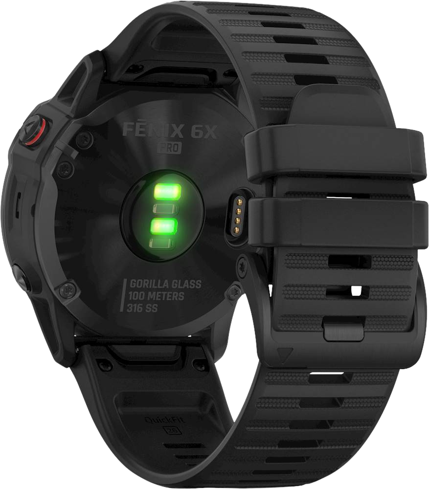 Rent Garmin Fenix 6 Pro GPS Sports watch, 47mm from $27.90 per month