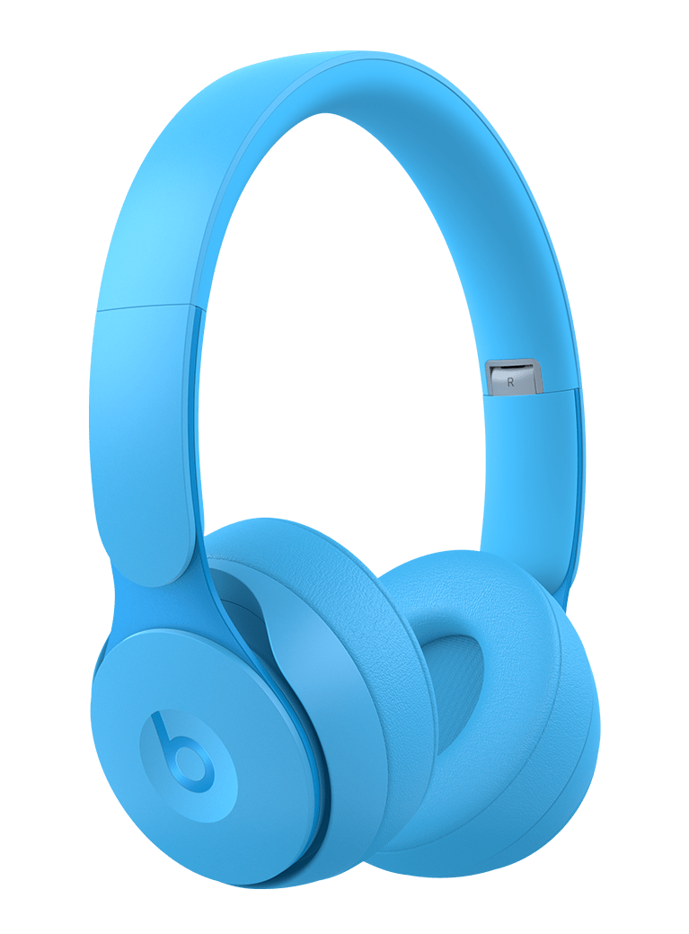 Light Blue Beats Solo Pro Noise-cancelling Over-ear Bluetooth Headphones (US).1
