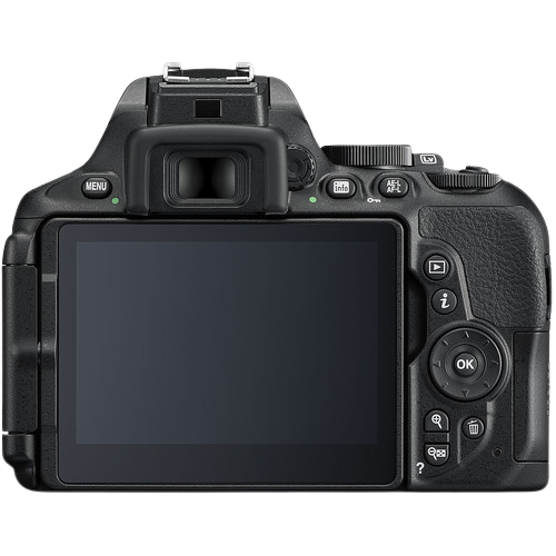 Rent Nikon D5600 Camera Kit AF-P DX + 18-55mm VR and 70-300mm VR