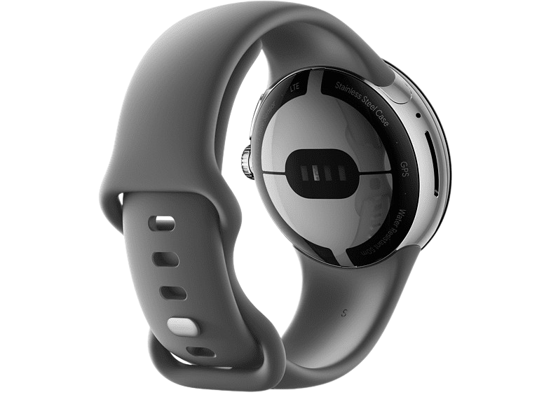 Rent Google Pixel Watch 4G LTE, Stainless Steel Case and 
