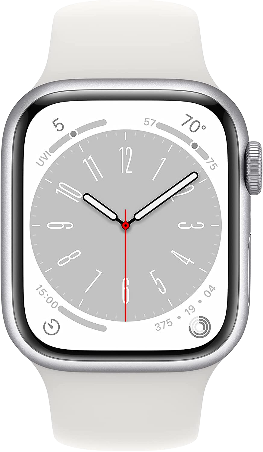 Rent Apple Watch Series 8 GPS + Cellular, Aluminium Case, 41mm 