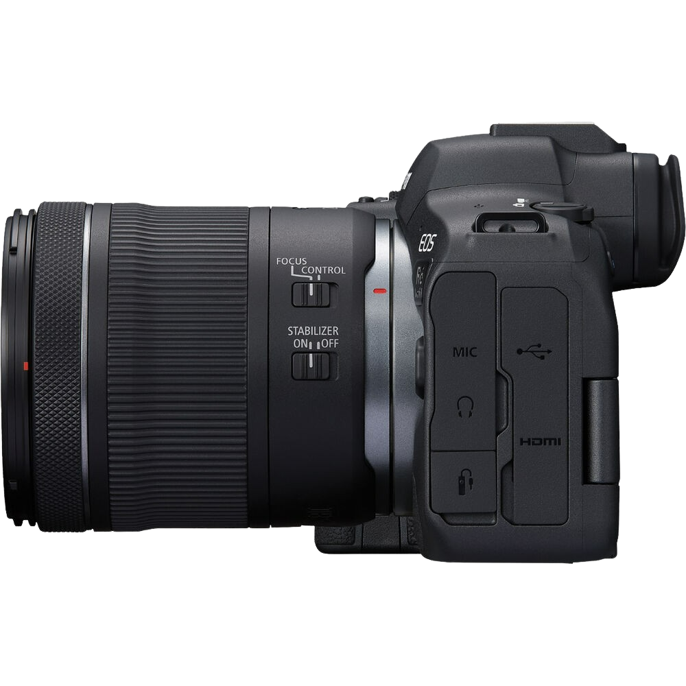 [たけ] Canon EOS R6・RF24-105 IS STM KIT Amazon.com: Kit de cámara Canon EOS R6 sin espejo de marco