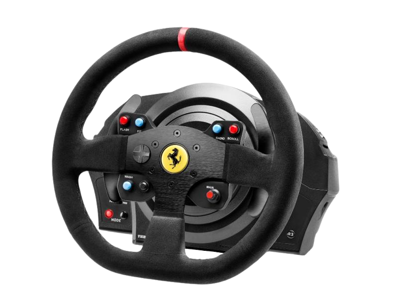 Thrustmaster T300 Ferrari Racing Steering Wheel mieten ab 14,90