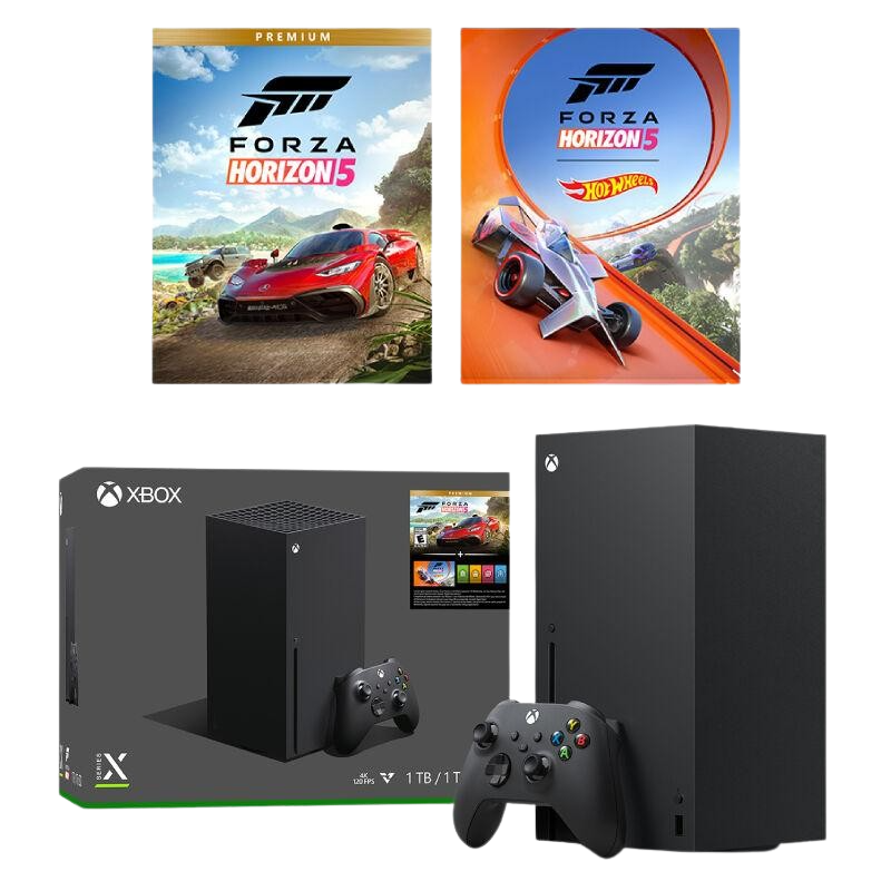 Forza Horizon 5 + 4 Premium Editions Bundle (Xbox One / Series X|S Download  Code)