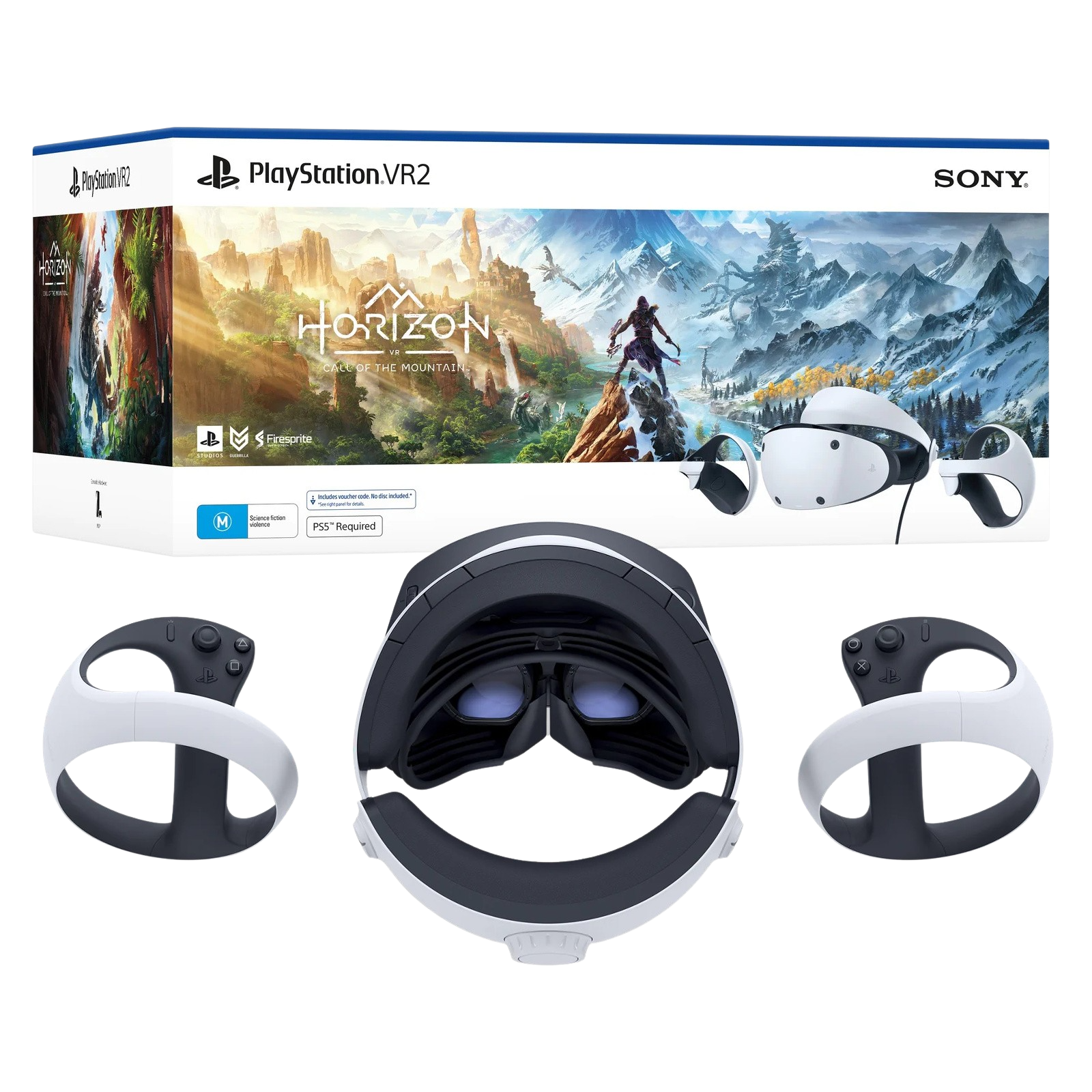 SONY PlayStation VR2 Horizon Call of the Mountain 同梱版 CFIJ