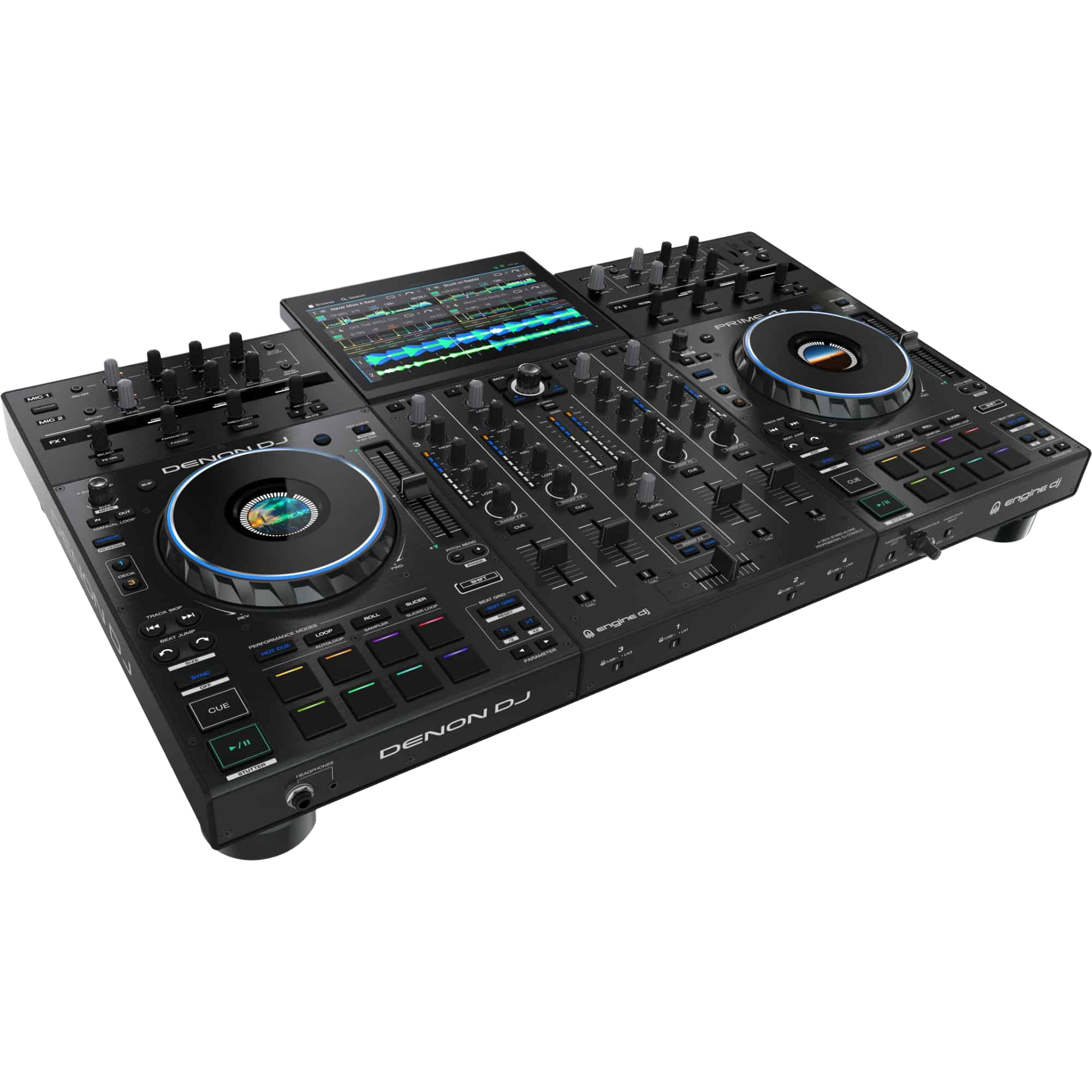 Alquila Denon Dj Prime 2 All in one DJ controller desde 59,90 € al mes