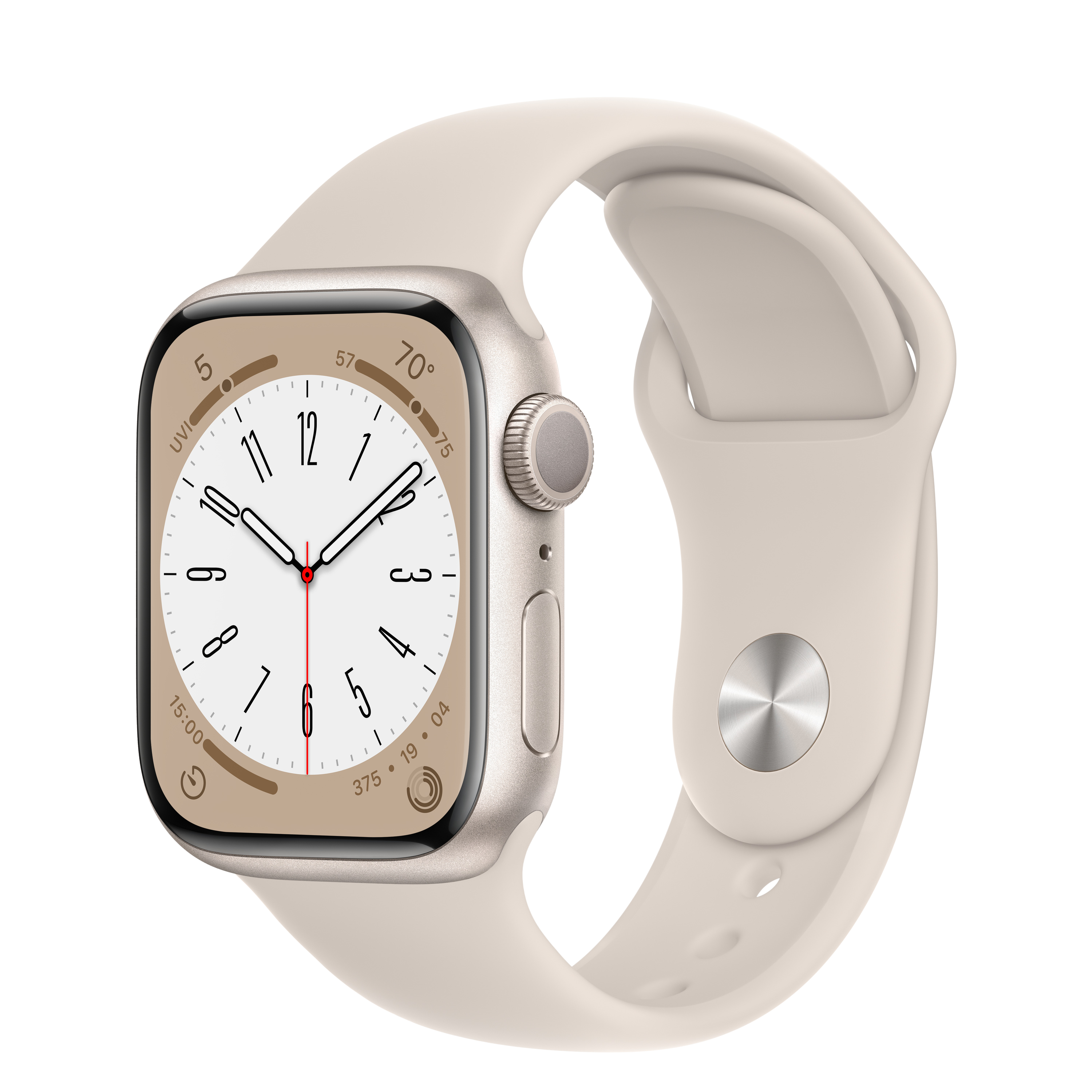 Rent Apple Watch Ultra GPS + Cellular, Silver Titanium Case and