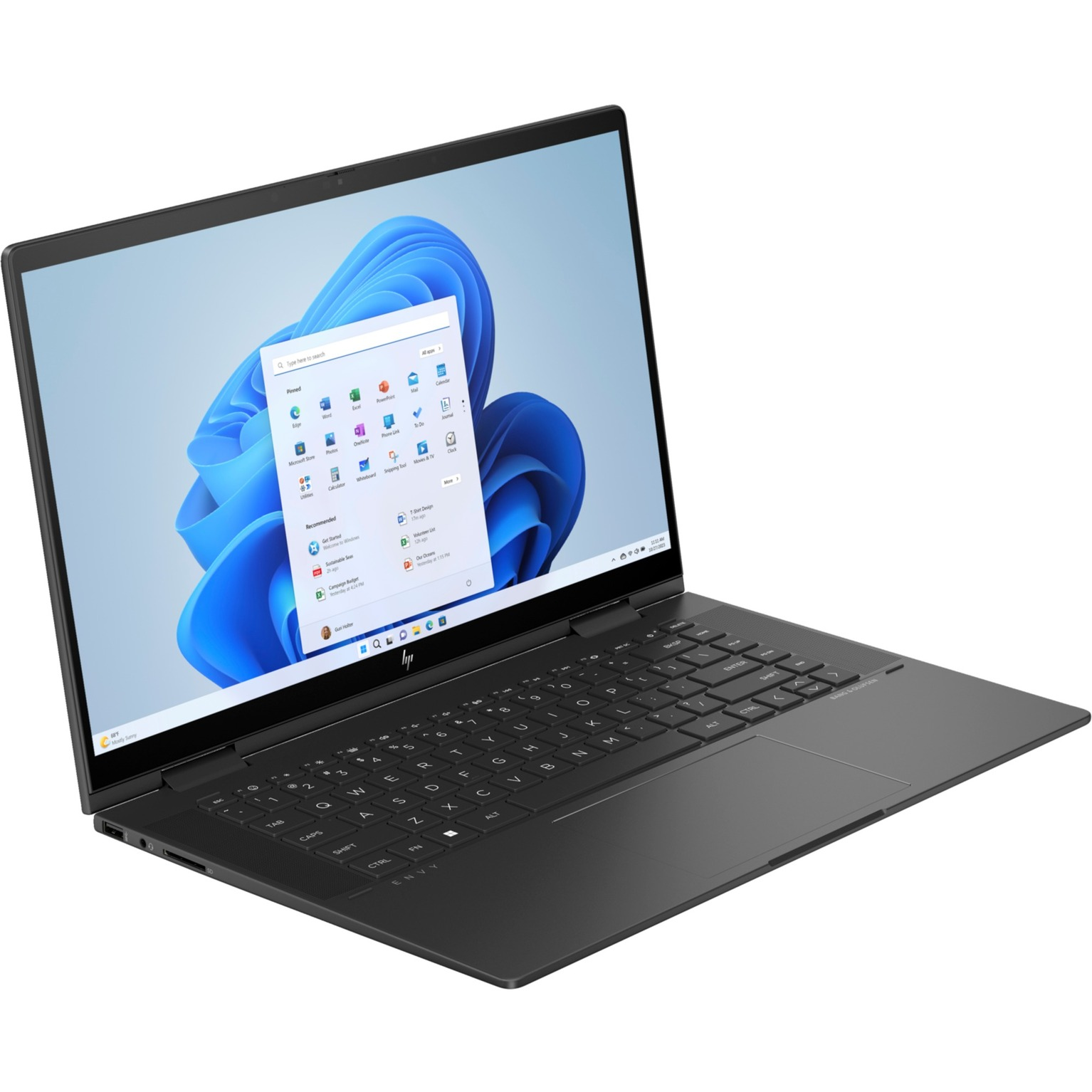 Rent HP Envy x360 15-fh0075ng Laptop - AMD Ryzen™ 7 7730U - 16GB