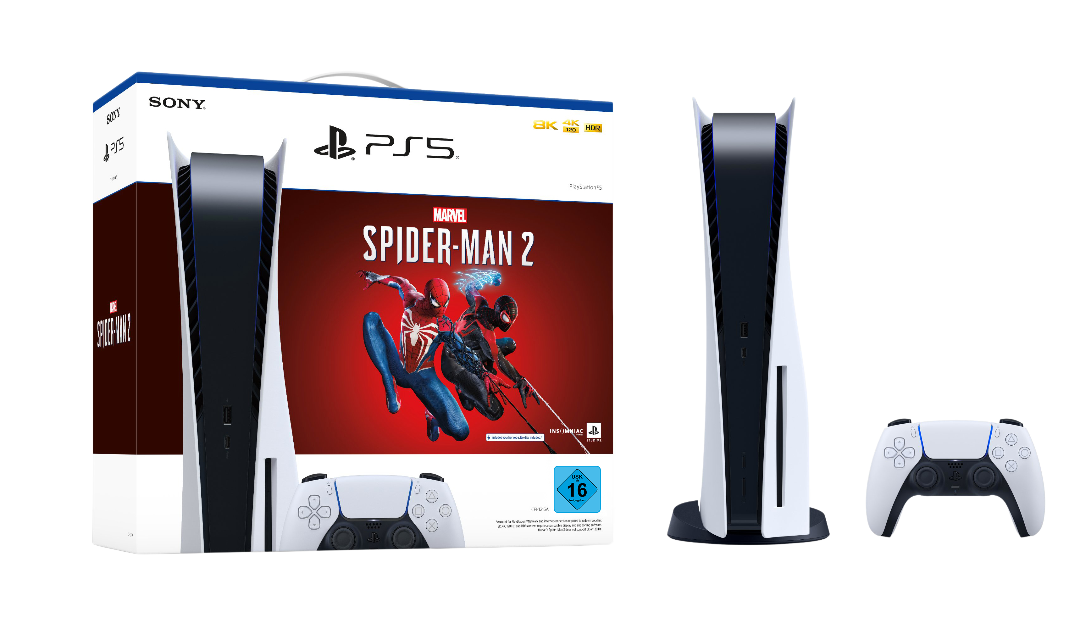 Spider-Man 2 necesitará casi 100 GB de almacenamiento en PS5 - Vandal