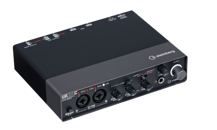 Rent Steinberg UR24C Audio Interface from €10.90 per month