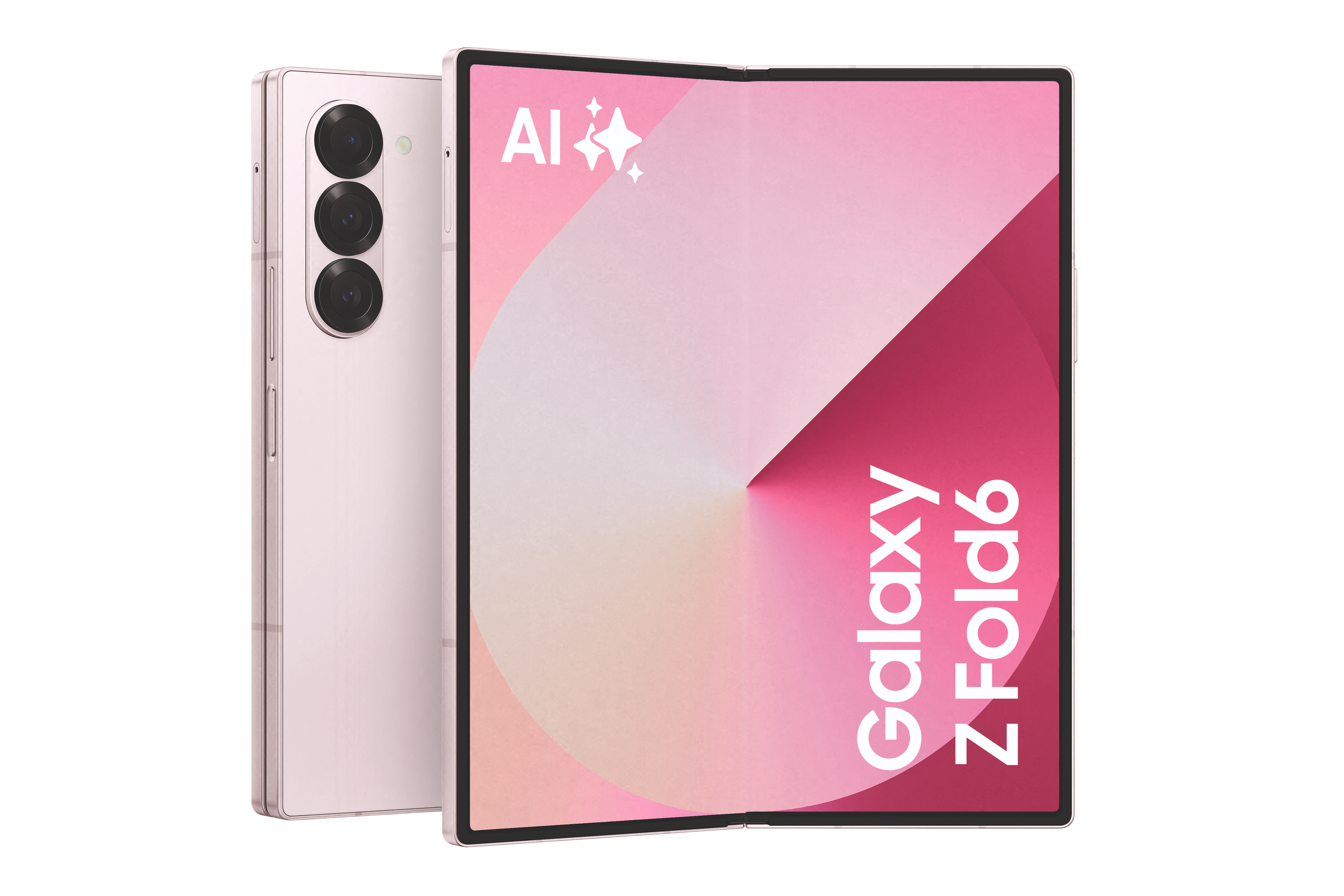 Huur Samsung Galaxy Z Fold6 Smartphone - 256GB - Dual SIM vanaf