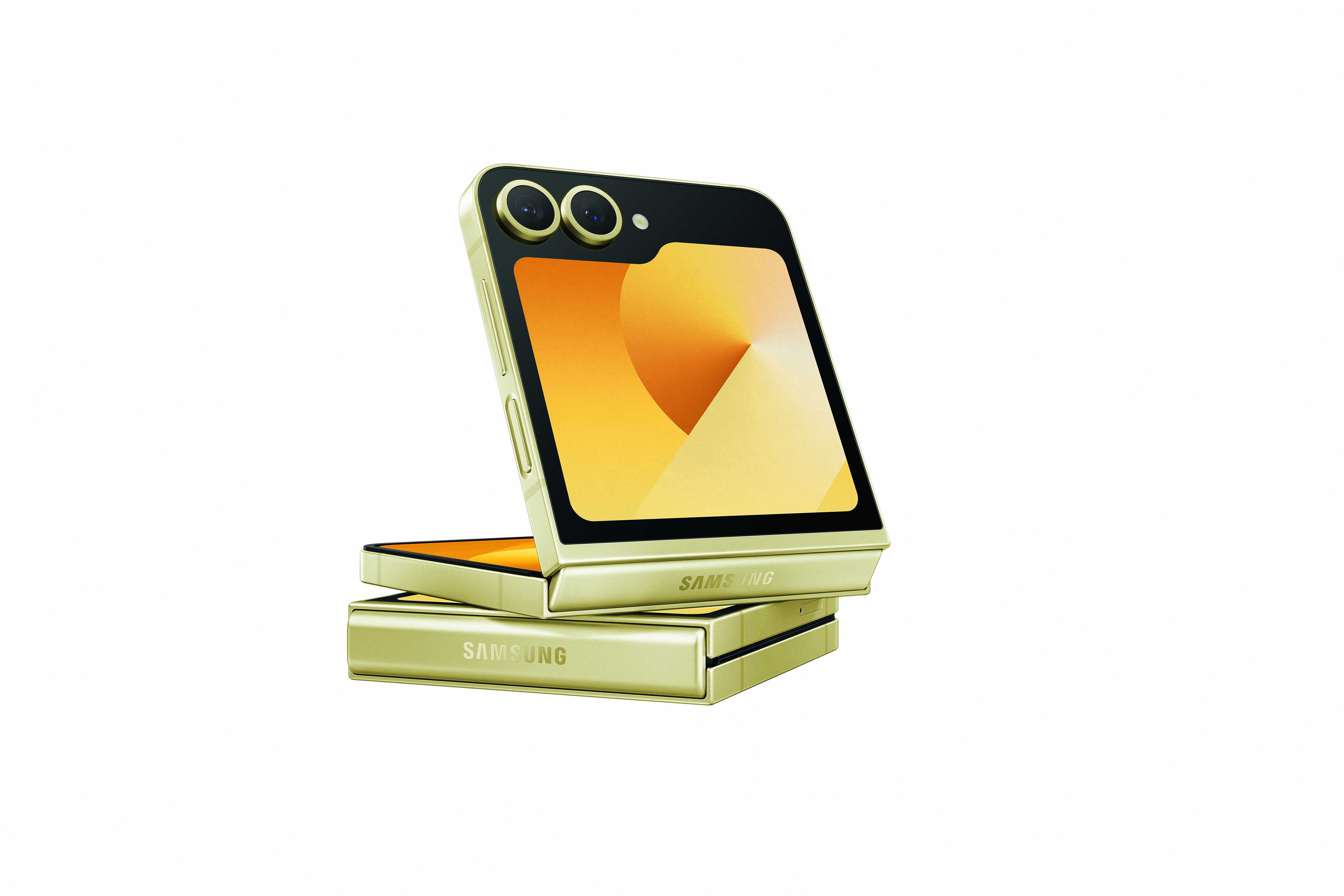 Galaxy - [1931] galaxy Z Flip 256GB ゴールド SIMフリー ムスビー｜galaxy Z Flip 256GB ゴールド SIMフリー【Galaxy Z