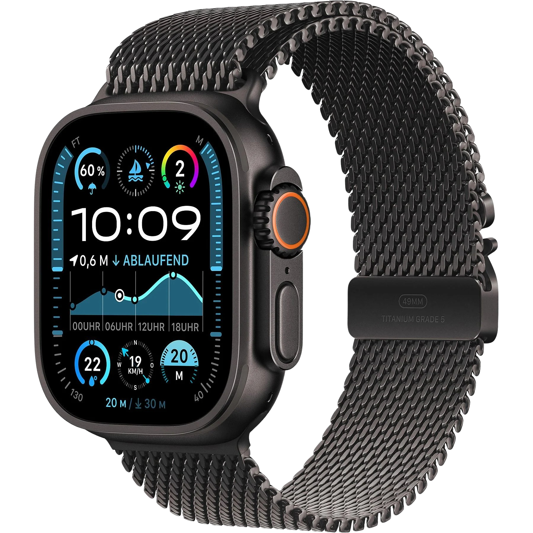 Rent Apple Watch Series 5 GPS + Cellular, Stainless Steel