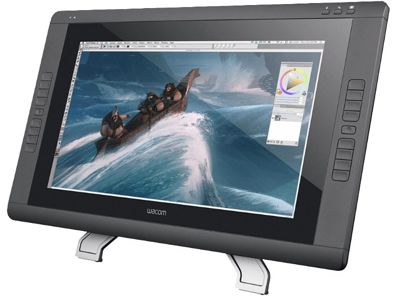 Rent Wacom Cintiq 22HD DTK-2200 from €39.90 per month