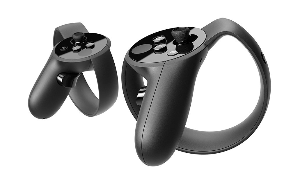minecraft vr with touch controllers