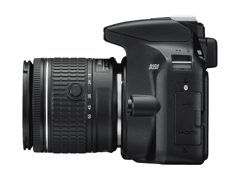 Rent Nikon D3500 Camera Kit with AF-S NIKKOR DX 18-55mm f/3.5-5.6