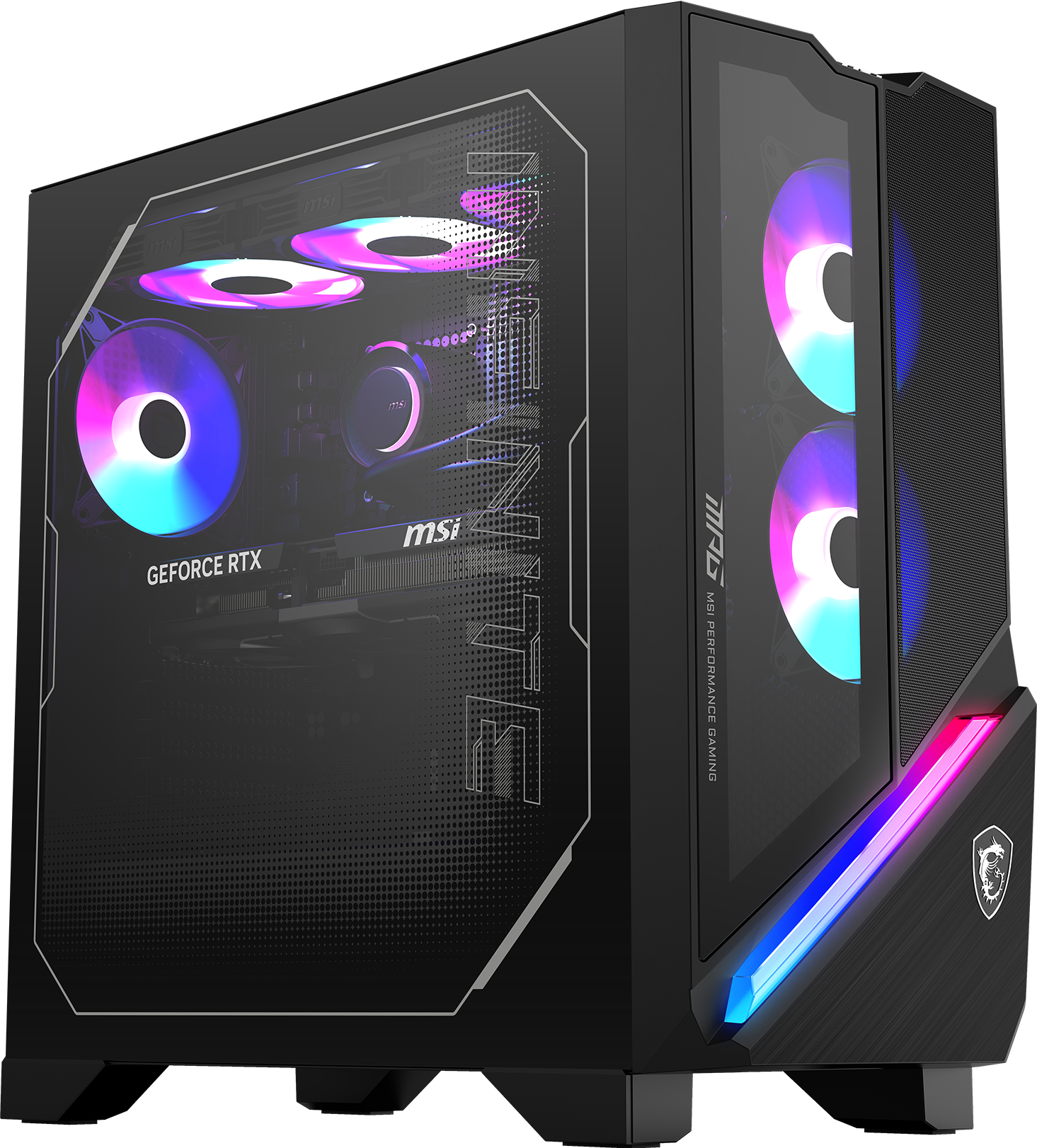 Rent MSI MPG Infinite X3 AI 2NVZ9-032AT Gaming PC | Intel® Core
