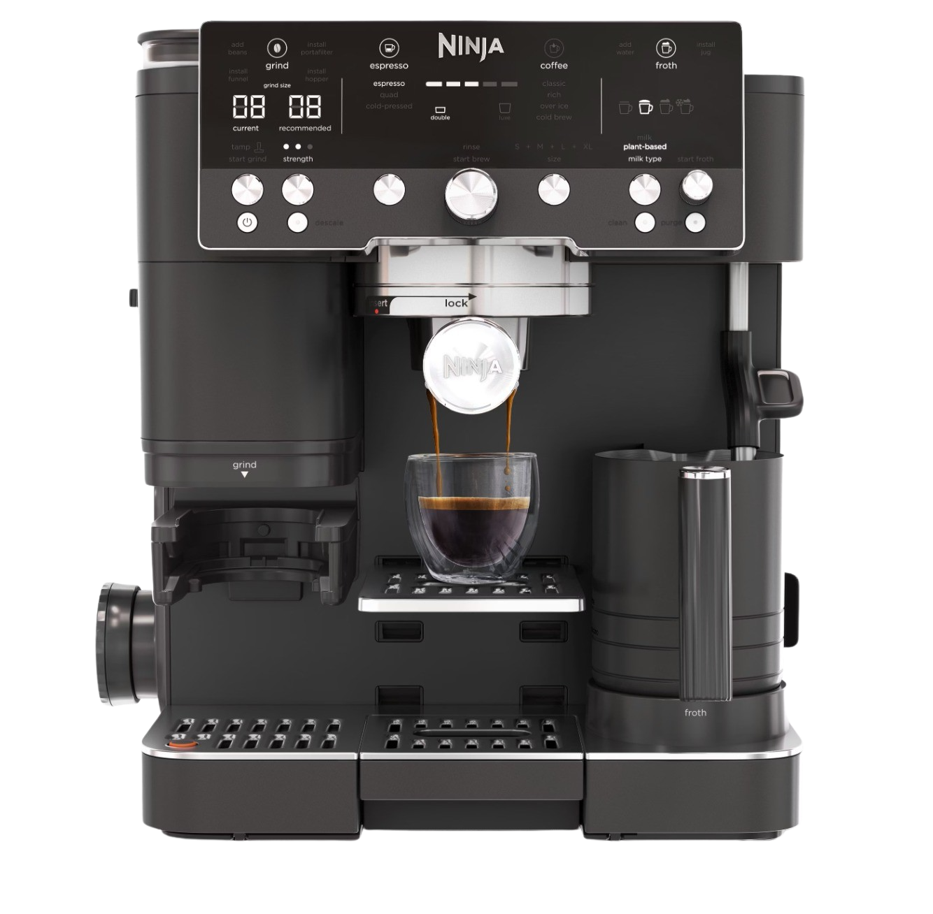 Rent Ninja ES601EU Luxe Cafe Premier from €22.49 per month