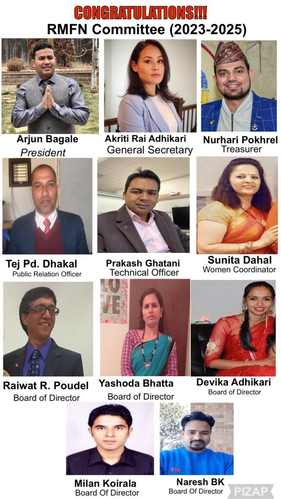 रक्की माउन्टेन फ्रेन्डस अफ नेपालको निर्वाचन सम्पन्न ,सबै पदाधिकारी निर्विरोध निर्वाचित ।