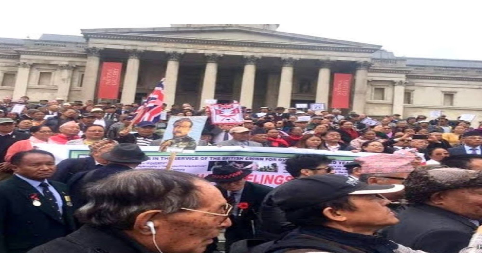 हङकङमा बसोबास गर्ने नेपालि गोर्खाहरुबाट गोर्खा सत्याग्रह आन्दोलनलाई आर्थिक सहयोग.