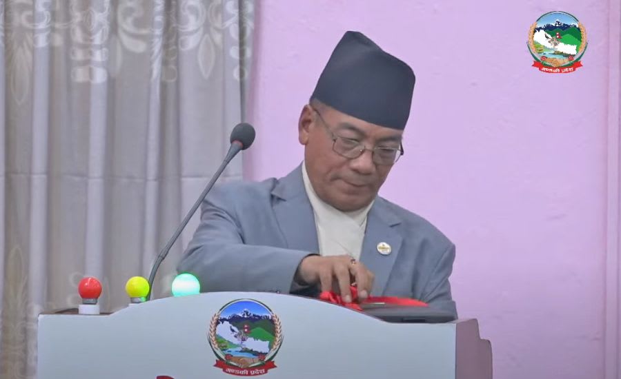 गण्डकीको बजेट साढे ३३ अर्ब