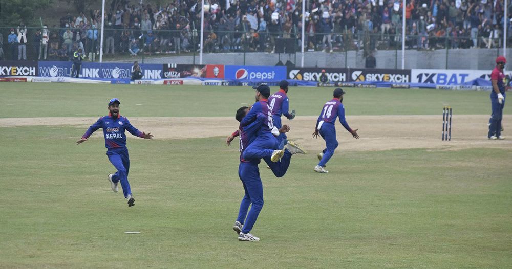 एसीसी प्रिमियर कपको फाइनलमा युएईलाई ७ विकेटले हराउँदै नेपाल एसिया कपमा छनौट